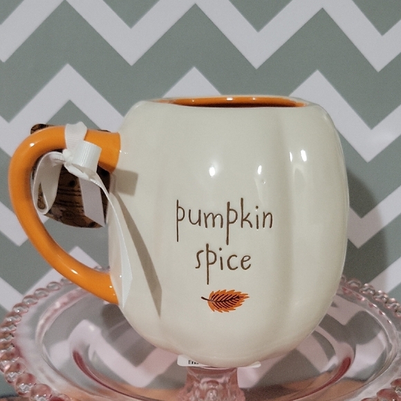 Peanuts x Rae Dunn  Pumpkin Spice Fall Mug - Picture 2 of 2